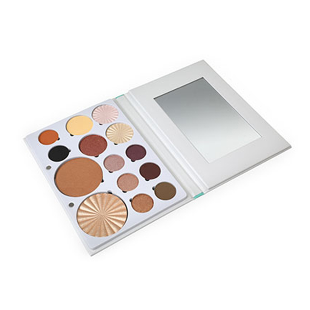 OFRA glow into winter palette