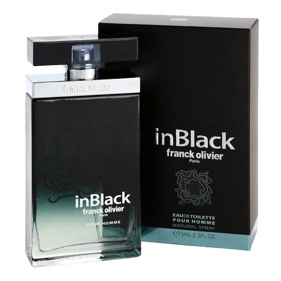 FRANCK OLIVIER IN BLACK 75ML EDT FOR MEN