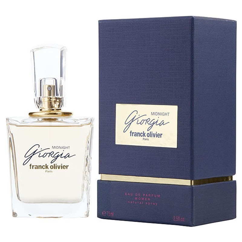 FRANCK OLIVIER GIORGIA MIDNIGHT 75ML EDP FOR WOMEN