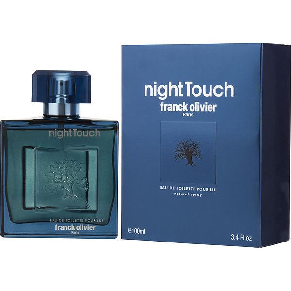 FRANCK OLIVIER NIGHT TOUCH 100ML EDT FOR MEN