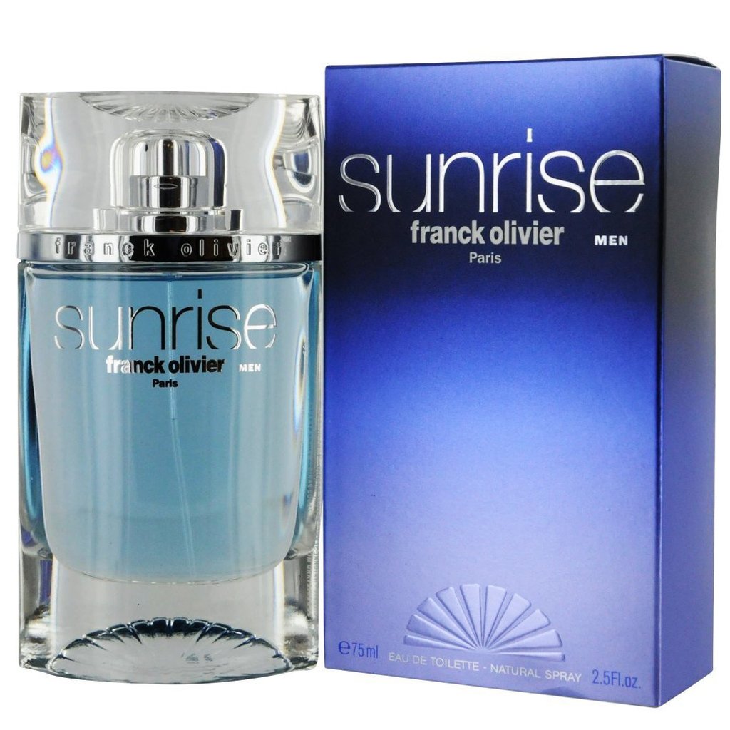 FRANCK OLIVIER SUN RISE 75ML EDT FOR MEN