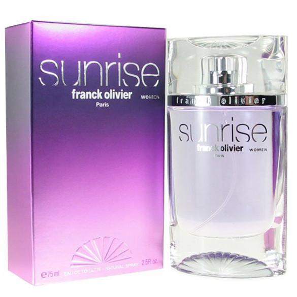 FRANCK OLIVIER SUNRISE 75ML EDT FOR WOMEN