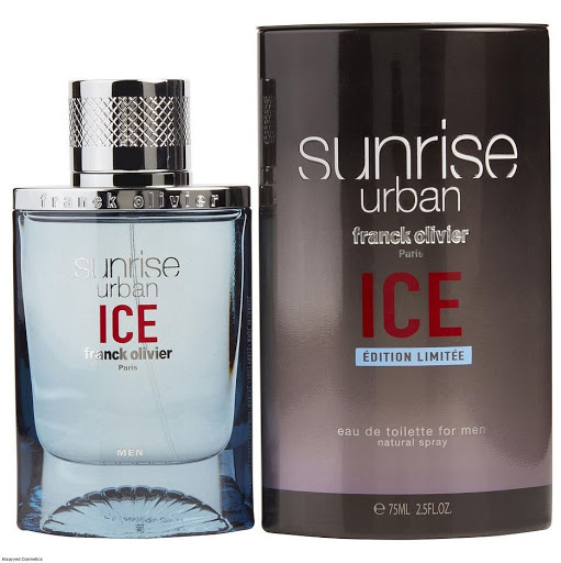 FRANCK OLIVIER SUNRISE URBAN ICE 75ML EDT FOR MEN