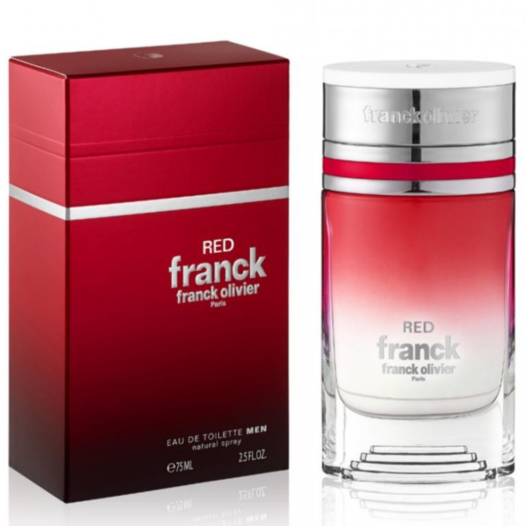 FRANCK OLIVIER RED 75ML EDT FOR MEN