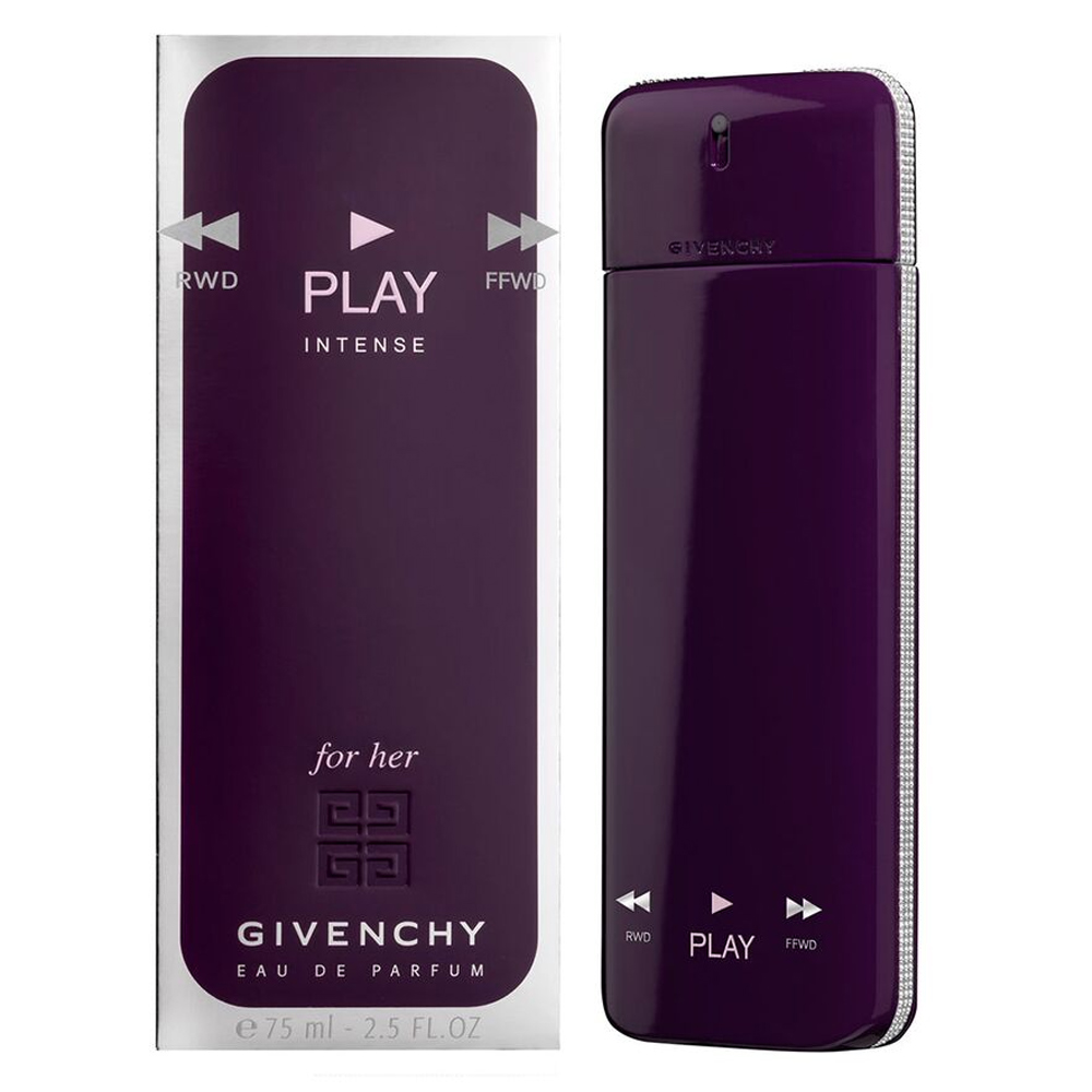 GIVENCHY PLAY INTENSE 75ML EDP FOR WOMEN