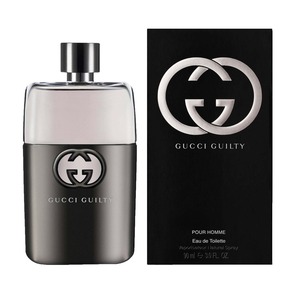 GUCCI GUILTY POUR HOMME 90ML EDT FOR MEN