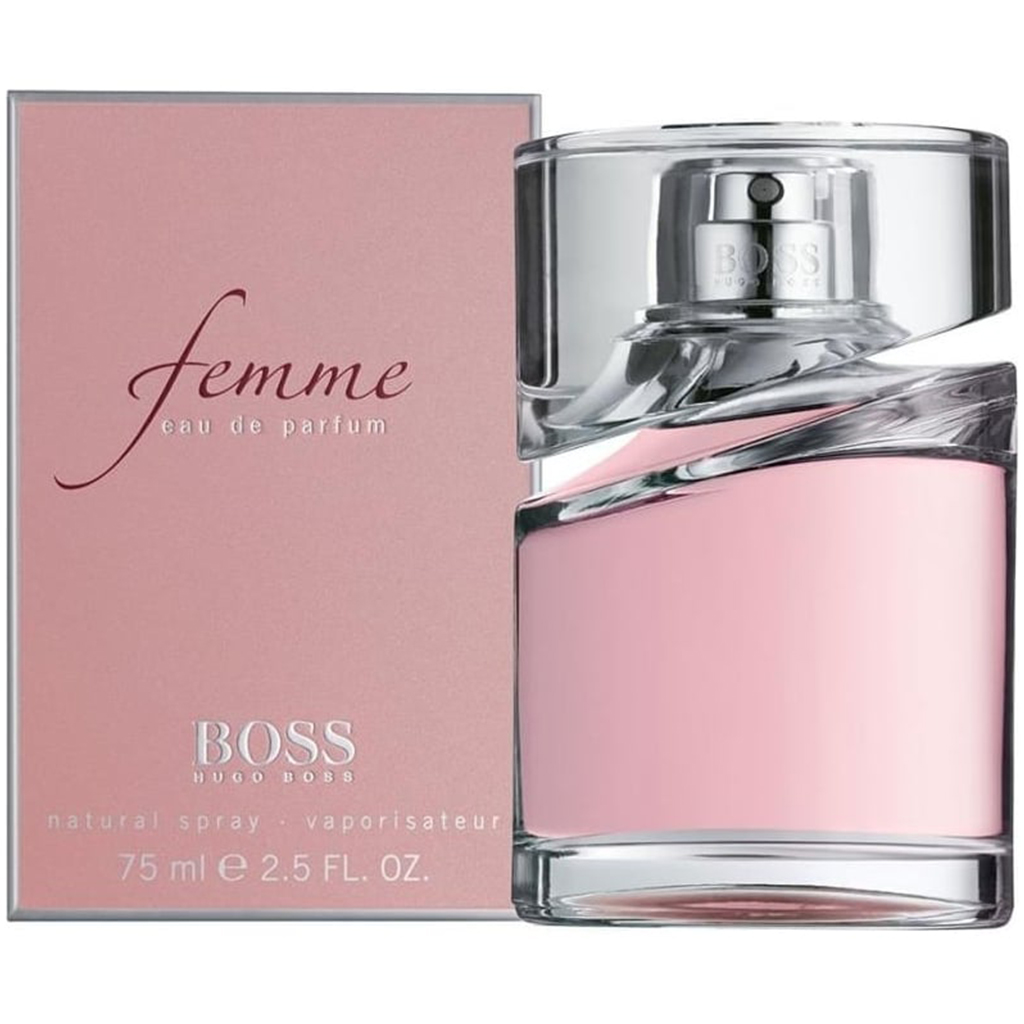 HUGO BOSS FEMME 75ML EDP FOR WOMEN