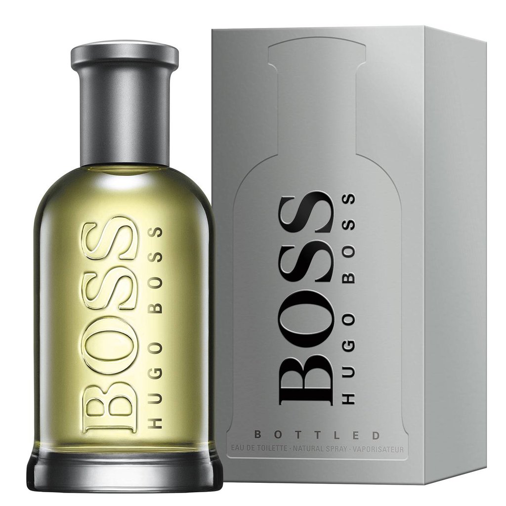 HUGO BOSS BOTTLED 100ML EDT FOR MEN