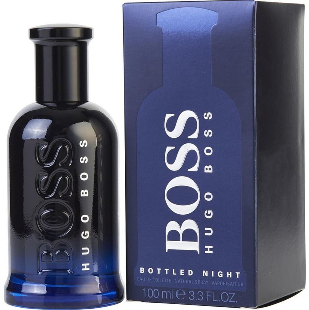 HUGO BOSS BOTTLED NIGHT 100ML EDT FOR MEN