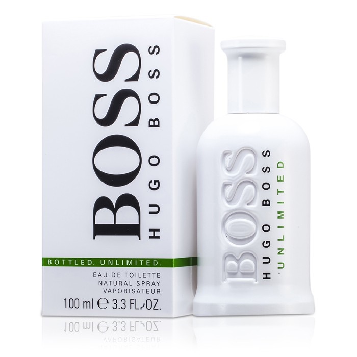 HUGO BOSS BOTTLED UNLIMITED 100ML EDT FOR MEN