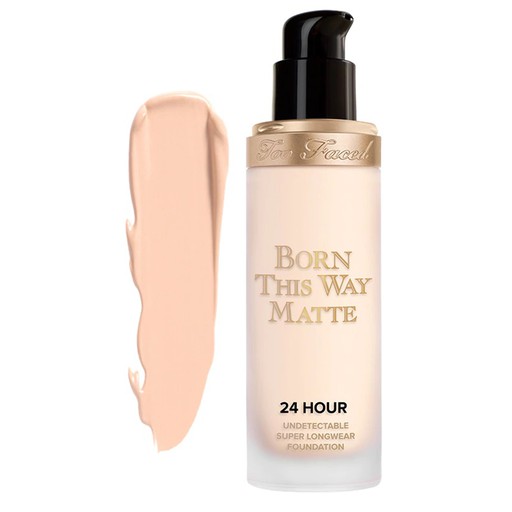 TOO FACED BORN THIS WAY MATTE OIL FREE FOUNDATION