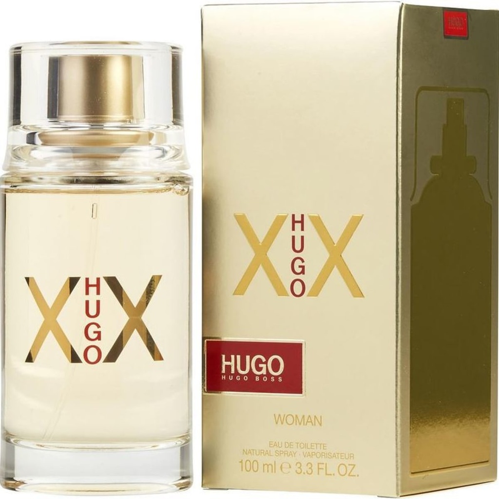 HUGO BOSS XX 100ML EDT FOR WOMEN