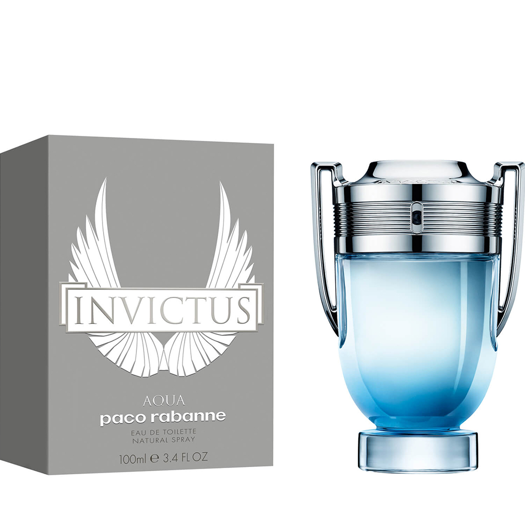 invictus aqua paco rabanne 100 ml edt 