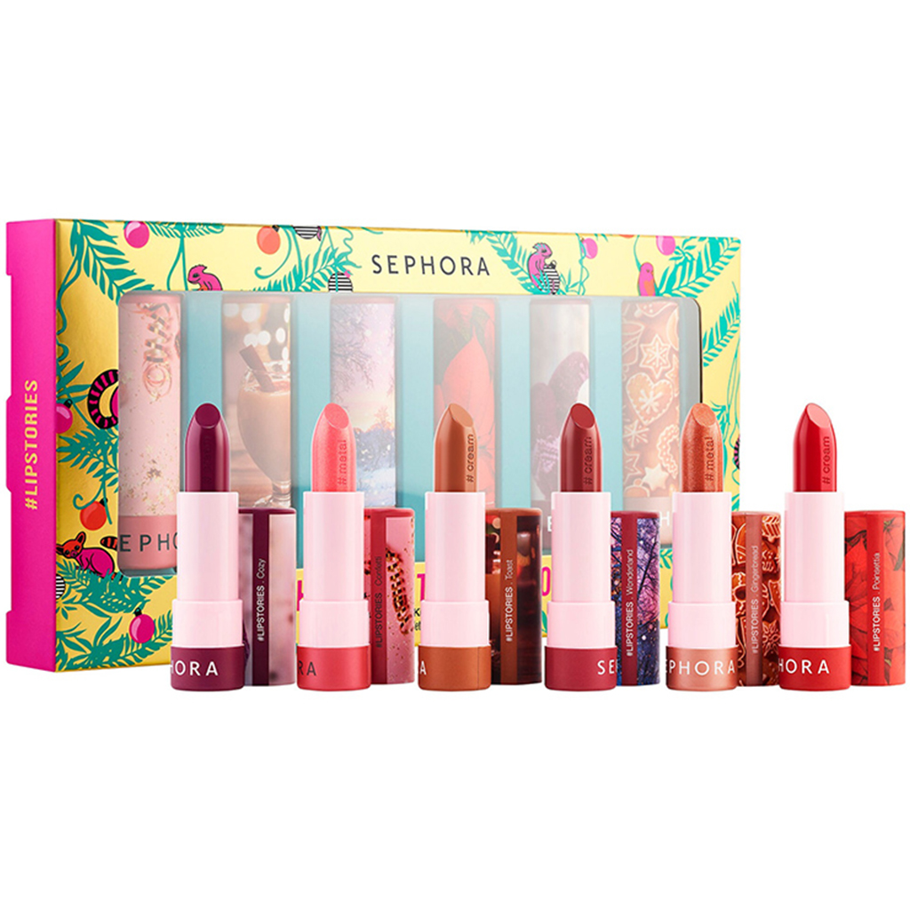 SEPHORA UNDER THE MISTLETOE LIPSTICK SET