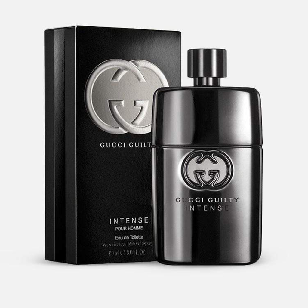 GUCCI GUILTY INTENSE POUR HOMME 90ML EDT FOR MEN