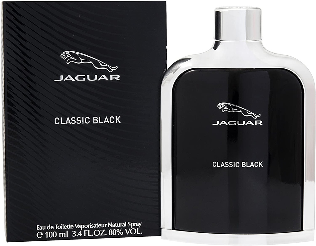 Jaguar classic black 100 ml edt
