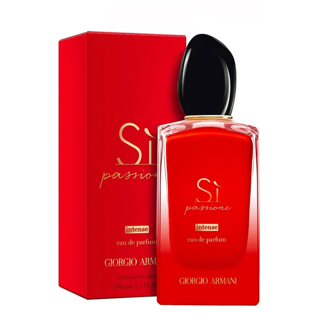 GIORGIO ARMANI SI PASSIONE INTENSE 100ML EDP