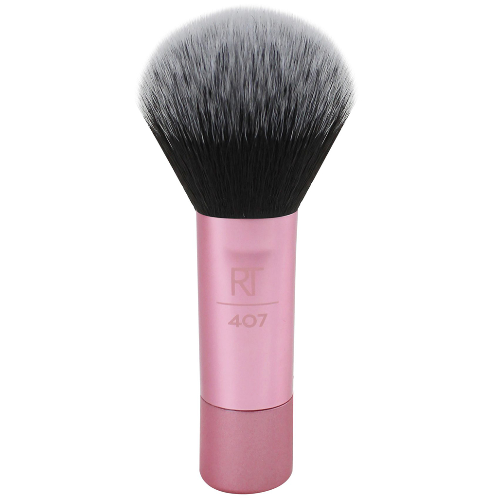 Real Techniques Mini Travel Size Multitask Makeup Brush for Blush, Bronzer