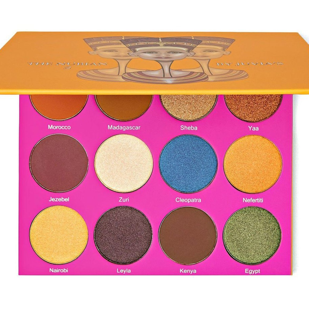 Juvia's The Nubian 2 Eyeshadow Palette