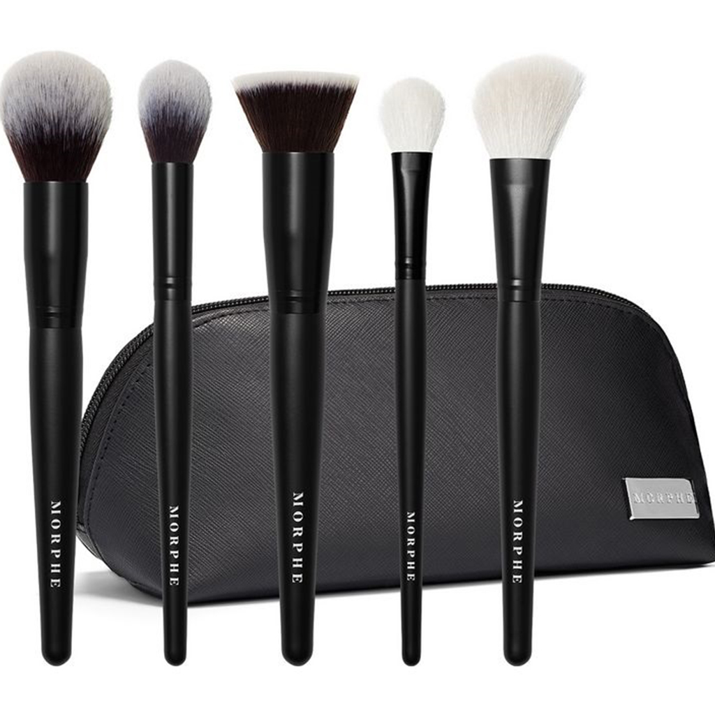 Morphe Face The Beat 5-Piece Face Brush Collection