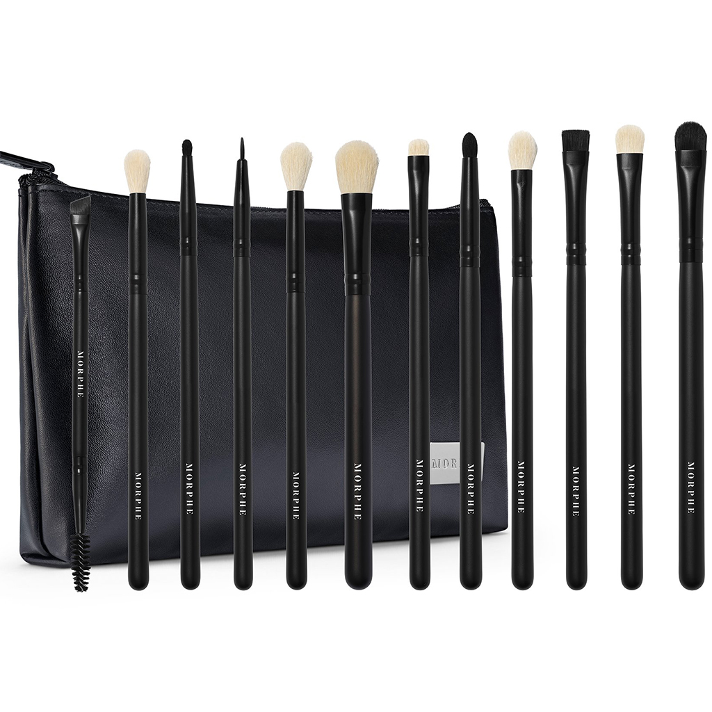 Morphe Eye Obsessed Makeup Brush Collection