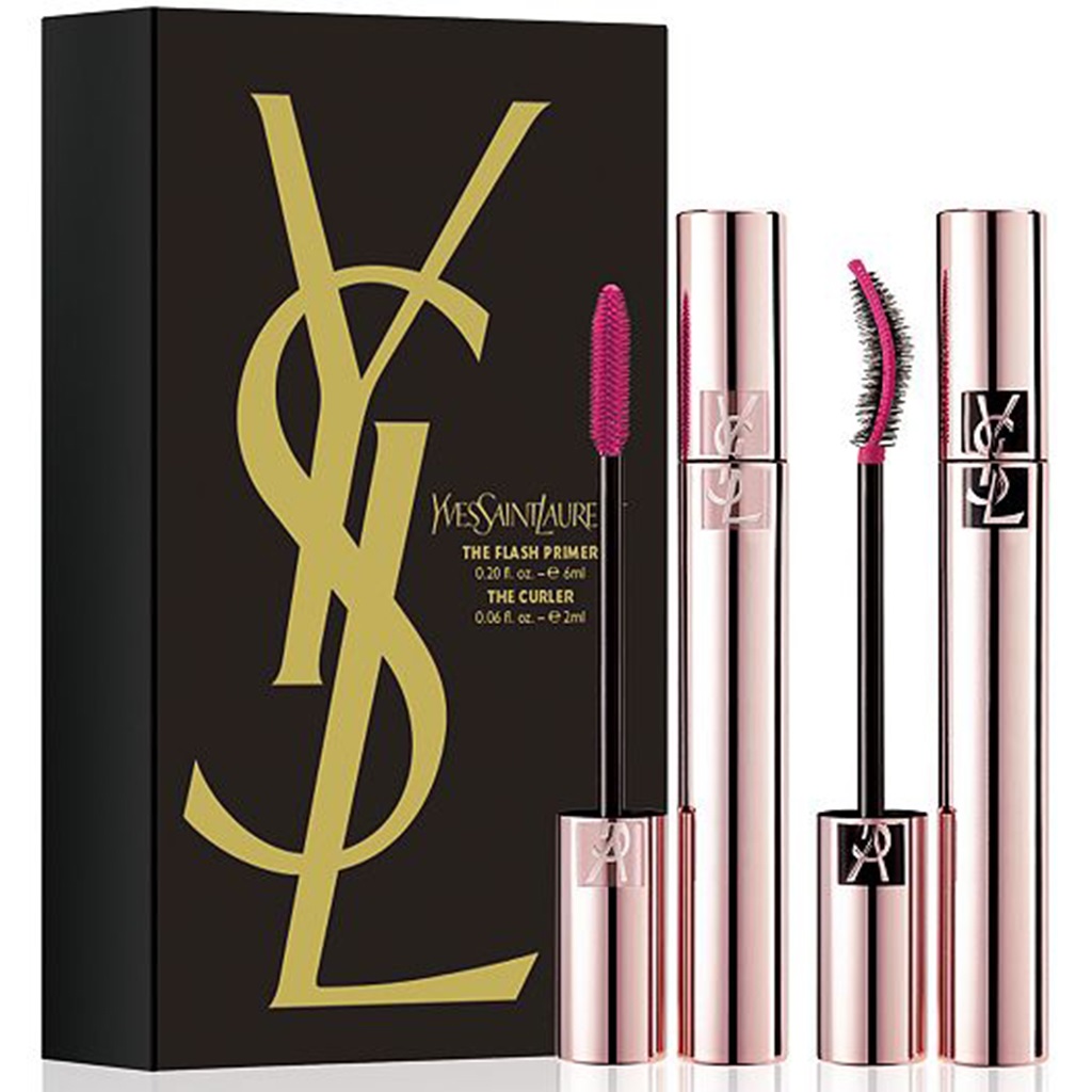 YVES SAINT LAURENT CURLER EYE DUO SET N1 BLACK