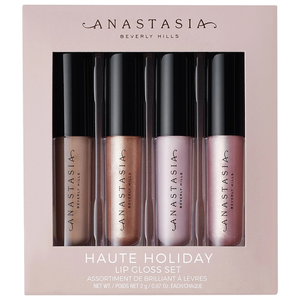 ANASTASIA HOLIDAY 2020 HAUTE HOLIDAY MINI LIP GLOSS SET