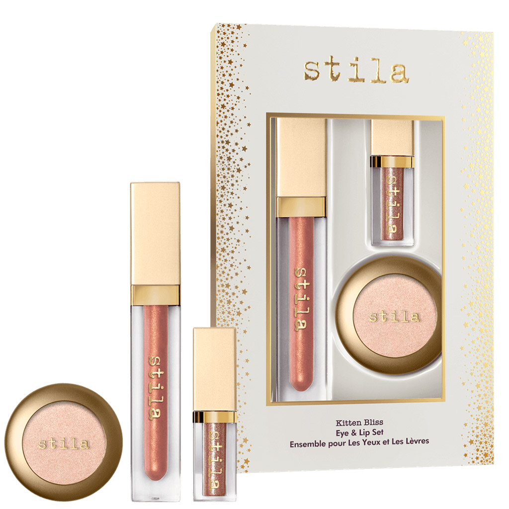 STILA Kitten Bliss Eye &amp; Lip Set