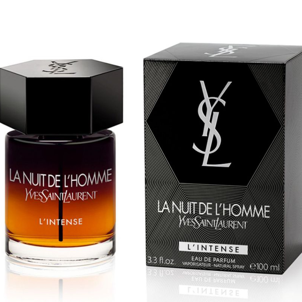 Yves Saint Laurent La Nuit De L'Homme L'Intense EDP 100ML