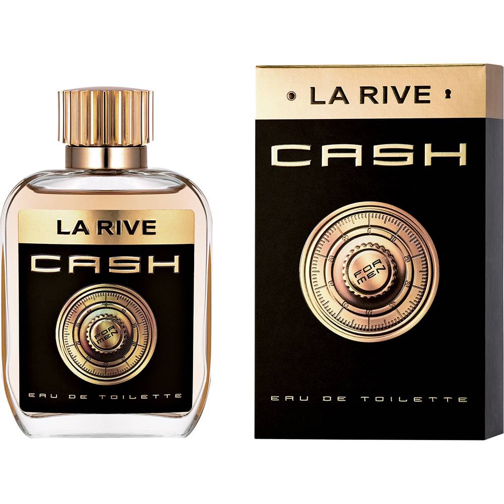 la rive cash for men 100m EDT