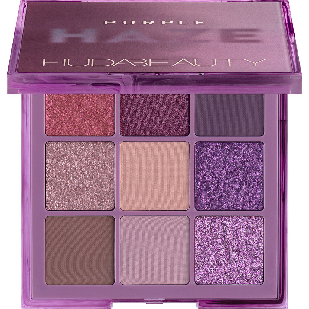 Huda Beauty Purple Haze Obsessions Palette