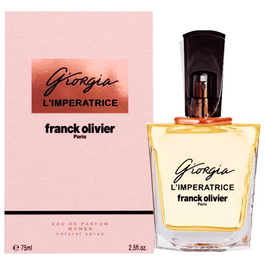 FRANCK OLIVIER GIORGIA L'IMPERATRICE 75ML EDP FOR WOMEN