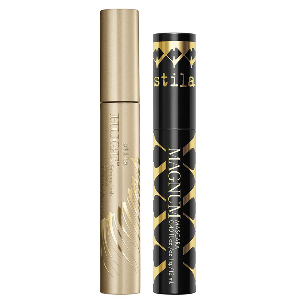 STILA A STELLAR DUO - HUGE EXTREME LASH &amp; MAGNUM XXX MASCARAS