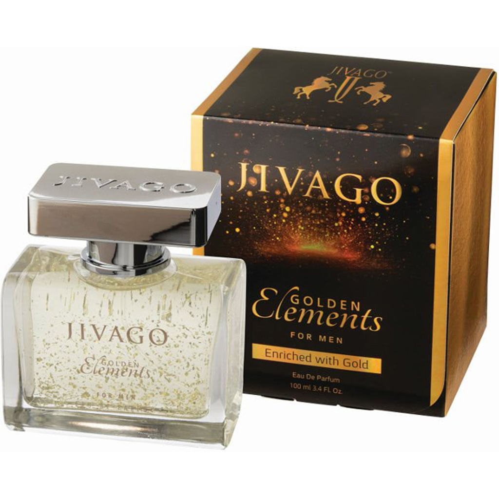 JIVAGO GOLDEN ELEMENTS FOR MEN EDP (100 ML)