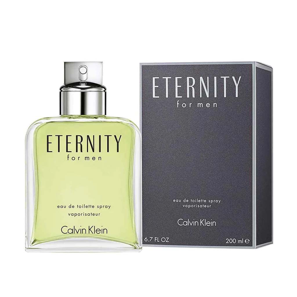 Calvin Klein Eternity For Men 200ML EDT