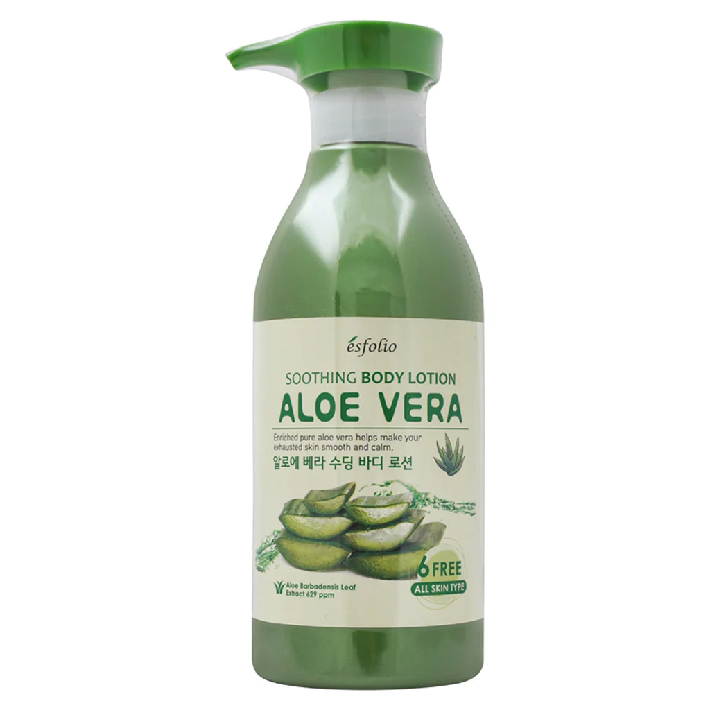 Esfolio Aloe Vera Soothing Body Lotion 500ml