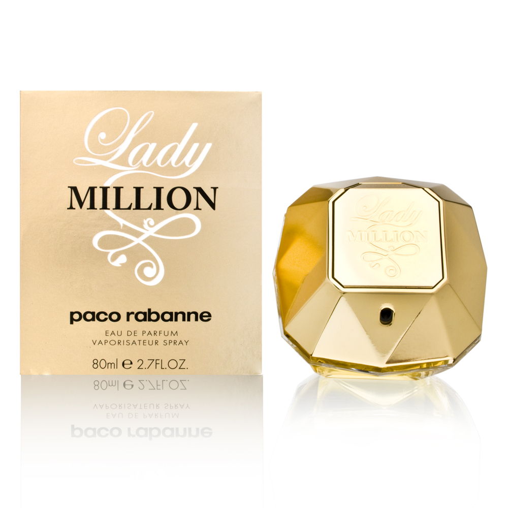 PACO RABANNE LADY MILLION 80ML EDP