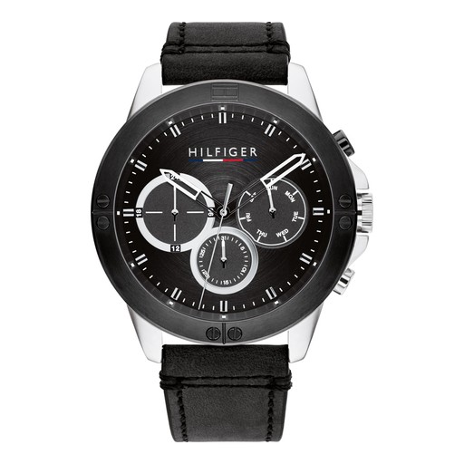 Tommy Hilfiger harley black dial men's watch 1791894