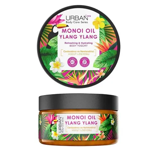 Urban Care Monoi Oil Refreshing & hydrating Body Yogurt 200ML