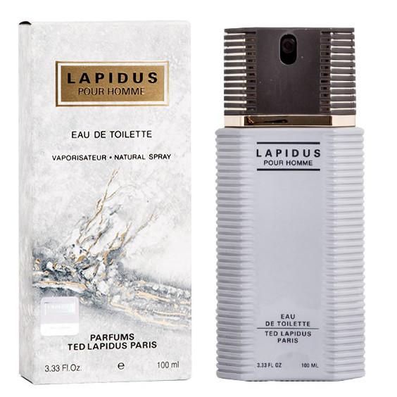 lapidus pour homme 100 ml edt men