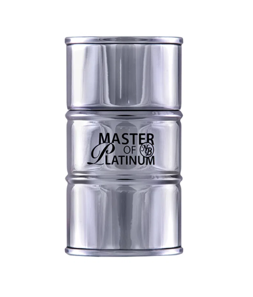 NEW BRAND master of latinum for men edt 100 ml