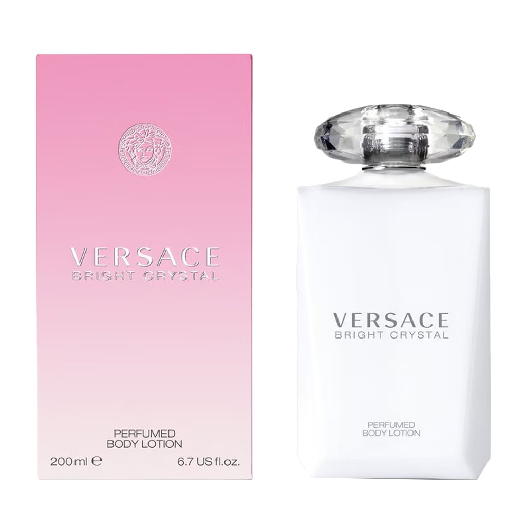 Versace Bright Crystal Body Lotion 200ML