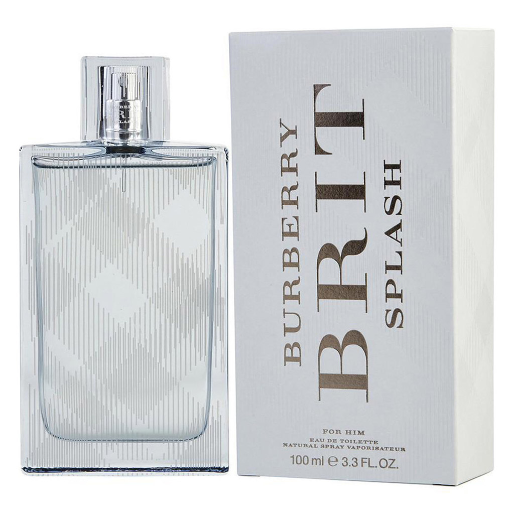 Burberry Brit Splash for Men edt 100ml