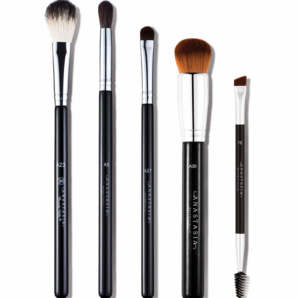 ANASTASIA MAKEUP ROUTINE ESSENTIALS BRUSH KIT