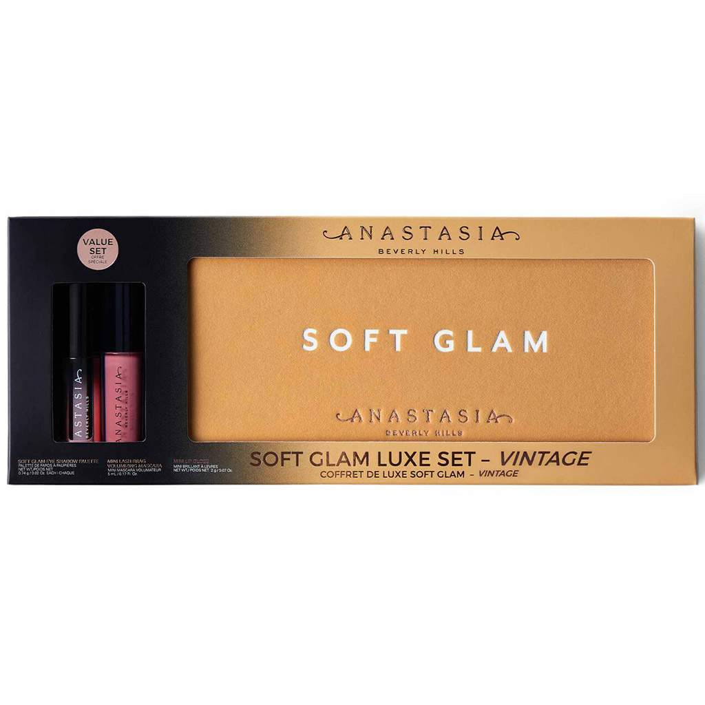 ANASTASIA SOFT GLAM LUXE SET