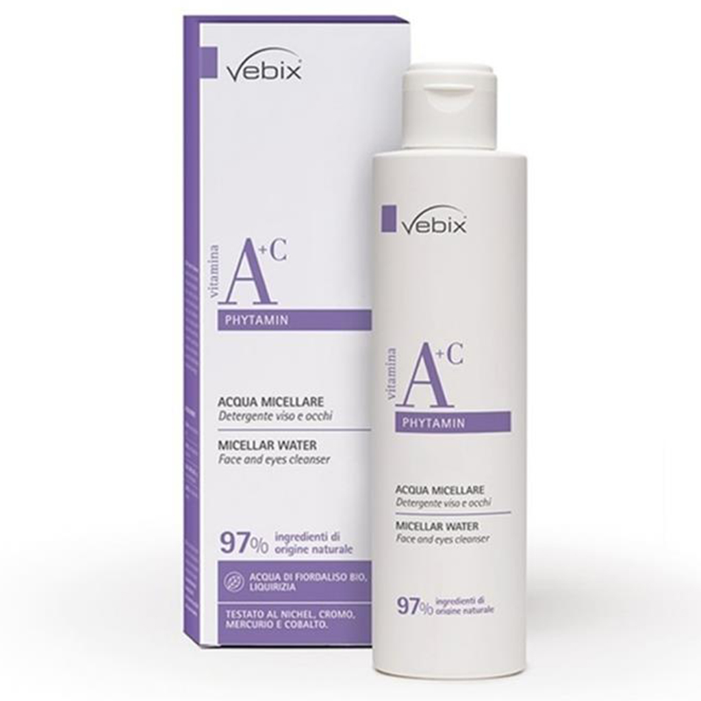 VEBIX PHYTAMIN A+C MICELLAR WATER 200ML