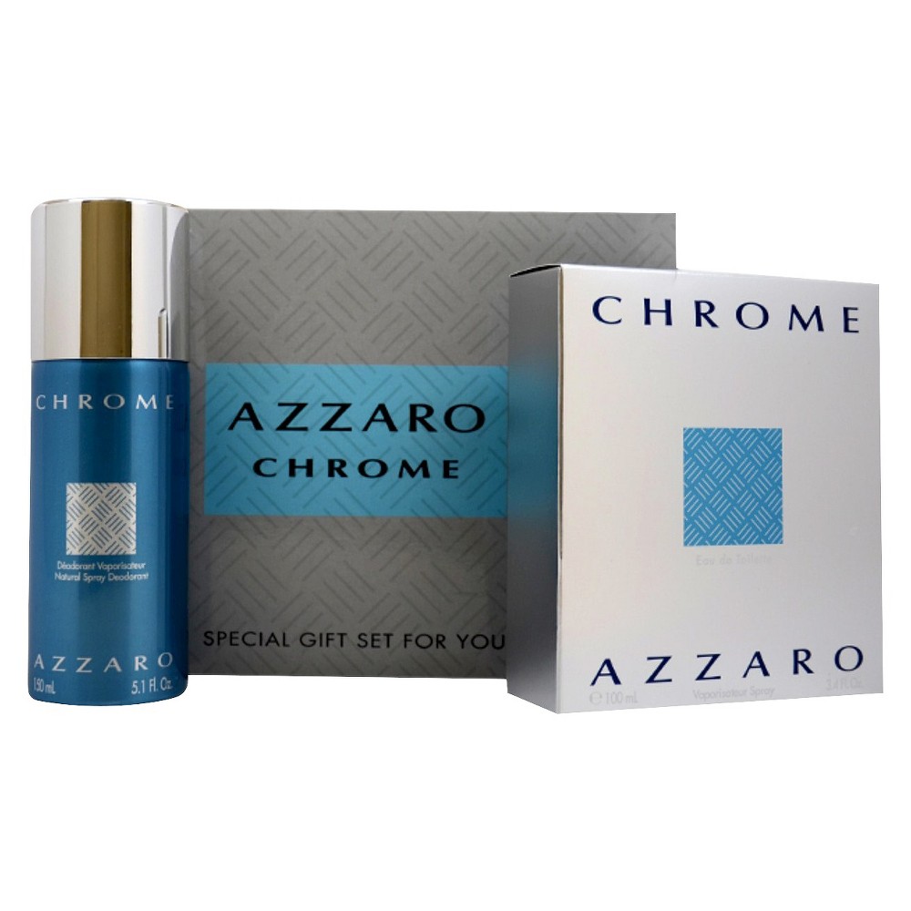 AZZARO CHROME EDT 100ML &amp; DEO 150ML