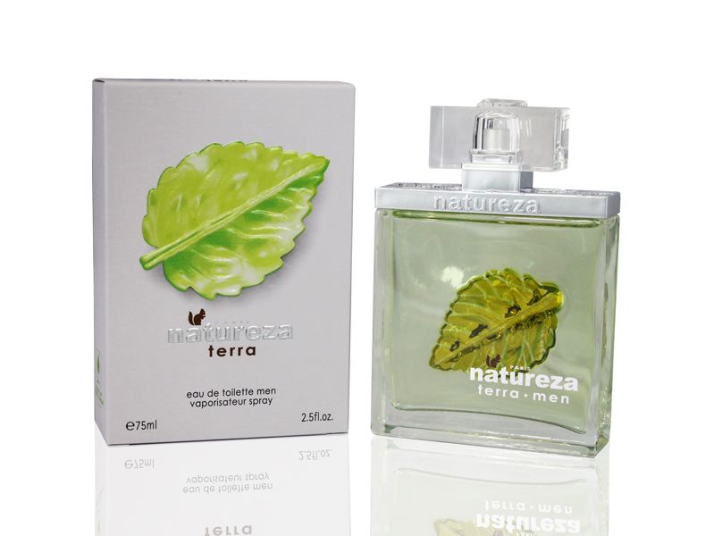 natureza terra 75ml EDP