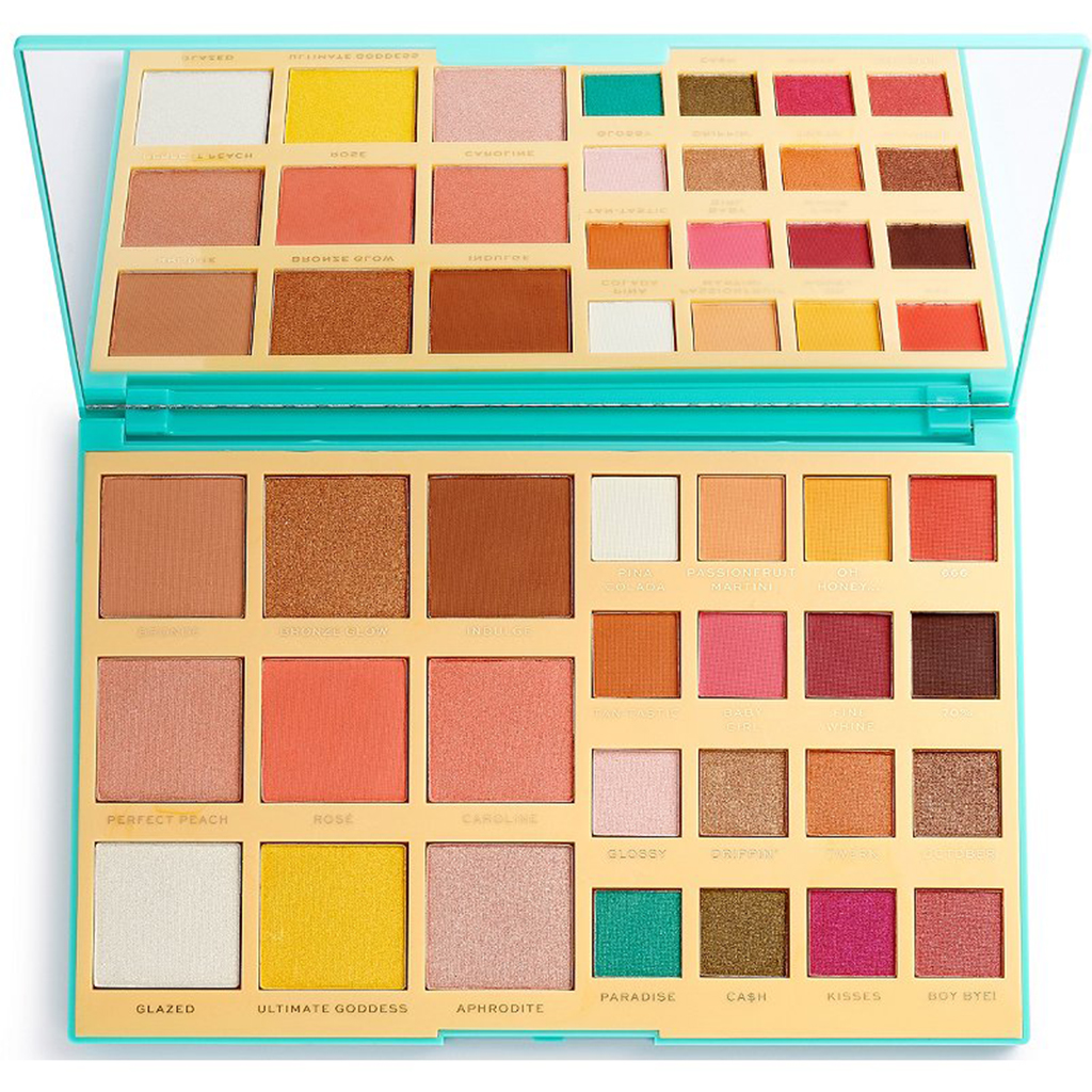 Revolution Rachel Leary x Eyeshadow Palette Ultimate Goddess