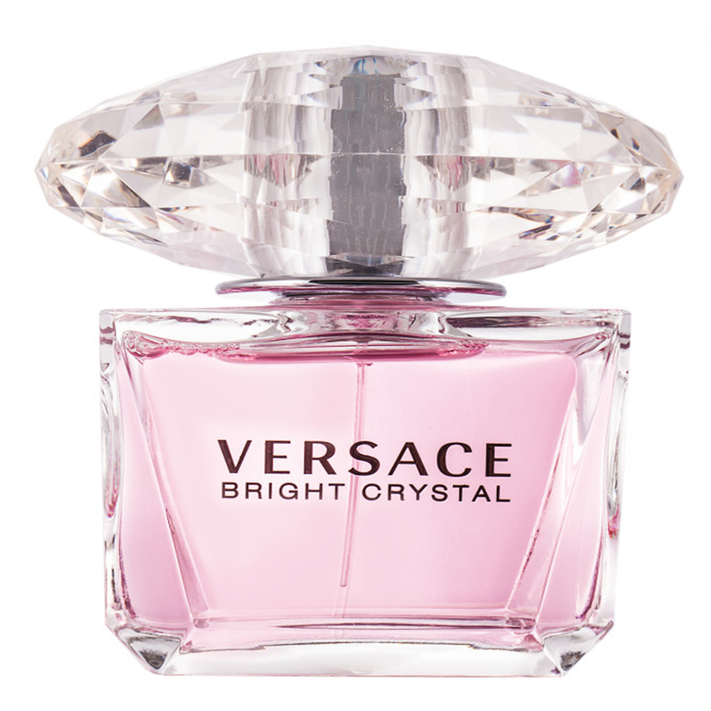 VERSACE BRIGHT CRYSTAL 90ML EDT WOMEN فيرزاتشي برايت كرستال